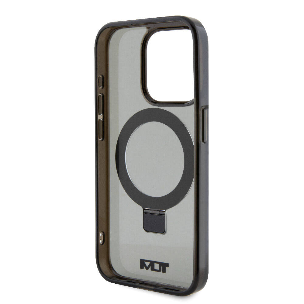 TUMI iPhone 15 Pro Orjinal Lisanslı M-safe Şarj Özellikli PC TPU Metal Logolu Ring Standlı Kılıf TUMI iPhone 15 Pro Orjinal Lisanslı M-safe Şarj Özellikli PC TPU Metal Logolu Ring Standlı Kılıf